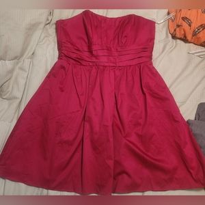 David's Bridal knee length formal. Size 18. Worn once . Watermermelon